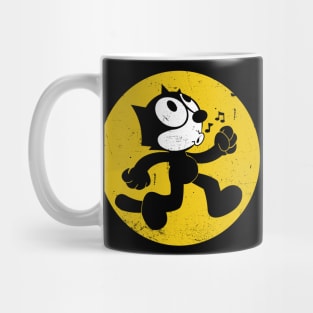 Felix The Cat Walking Whistle Mug